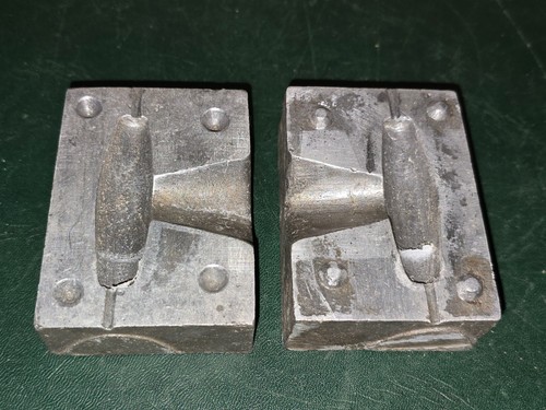 Moule plombs allongé perce - a,