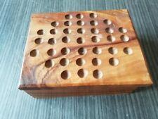 COFFRET ANCIEN JEU DE DOMINOS