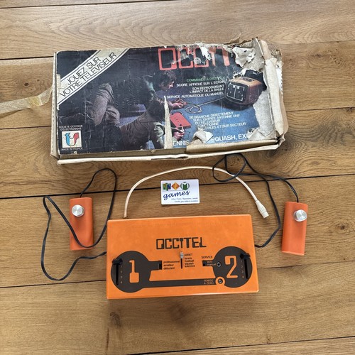 Console pong occitel sports - 4,