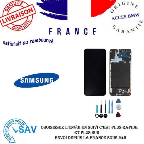Ecran lcd complet noir - lcd,