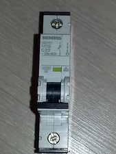 Disjoncteur unipolaire C32 SIEMENS 5SY61 MCB NEUF