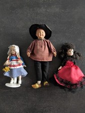 Lot 3 Petites Poupées