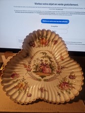 PORCELAINE de SAXE : Ancien