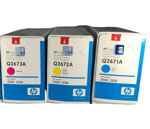 Lot color laserjet - 3,