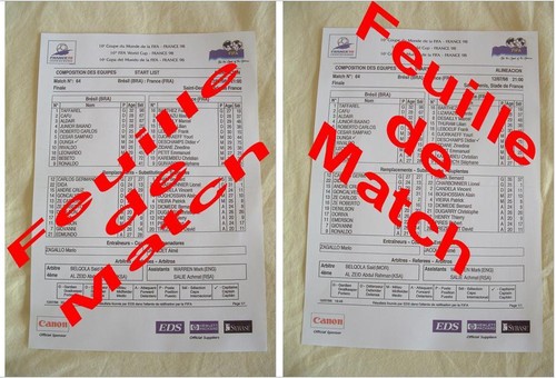 Les feuilles match du - 2,