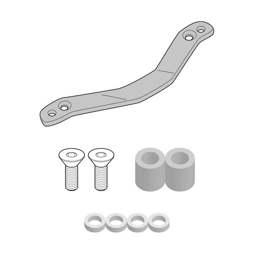 Kit porte bagages - porte-bagages, givi