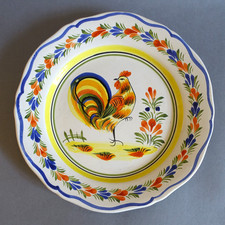 Henriot Quimper assiette en