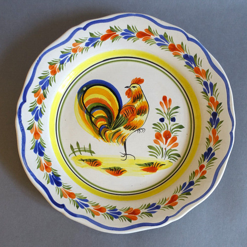 Henriot quimper assiette - henriot,