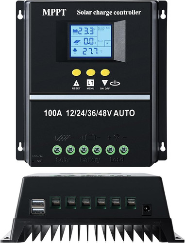 Controleur charge solaire - controleur,