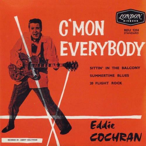 Eddie cochran mon everybody - eddie, c'mon