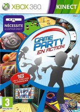 Jeu XBox 360 Game Party En Action - Kinect