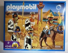 Playmobil Egypt Egyptians 4245
