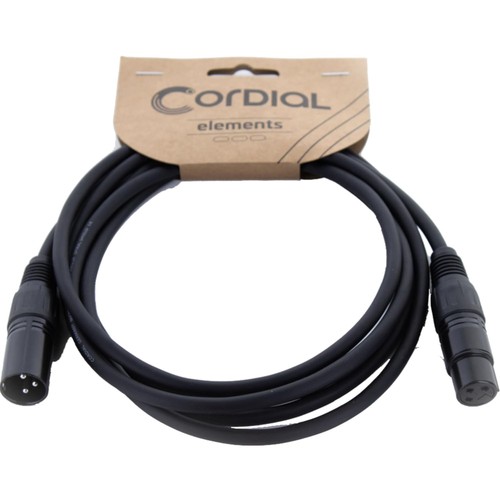 Câble micro xlr cordial - câble,