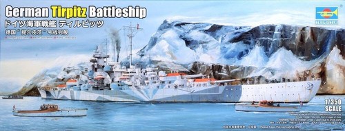 German tirpitz battleship - tirpitz,