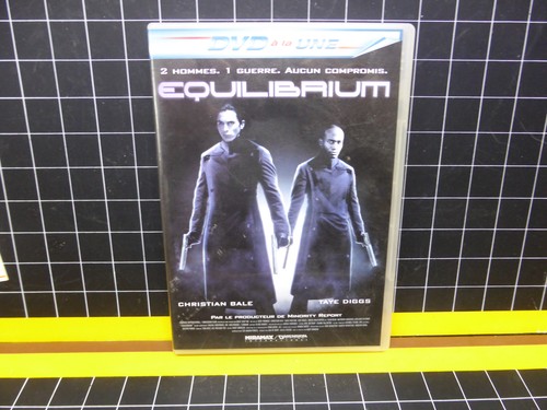 Equilibrium dvd kurt - (2002),