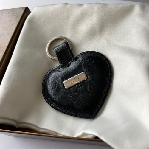 Porte clés sangle coeur cuir - porte-clés,
