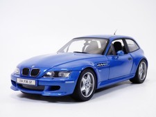OCCASION en boite BMW Z3M bleu coupé UT modèle 1/18 Z3 M