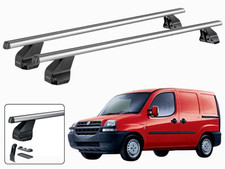 Barres Portatutto Portapacchi Pour Fiat Doblo Cargo 2000-2009 Menabo Aluminium