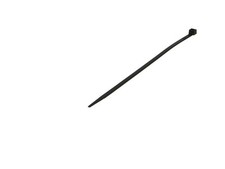 Collier de fixation Noir 200 x