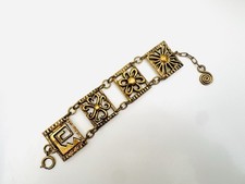 Imposant bracelet brutaliste