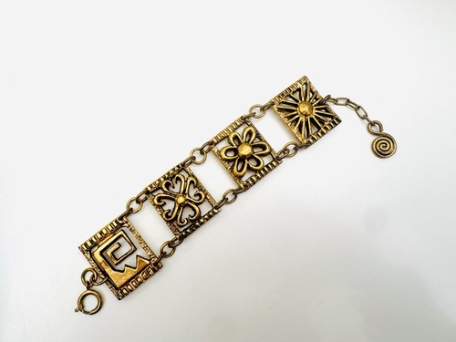Imposant bracelet brutaliste
