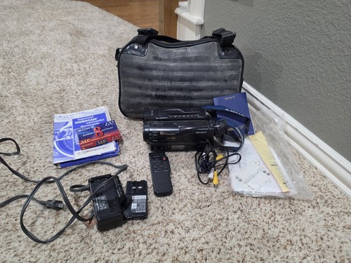 Sony handycam video ccd tr400 - sony,