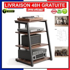 Étagère HiFi en Acier et