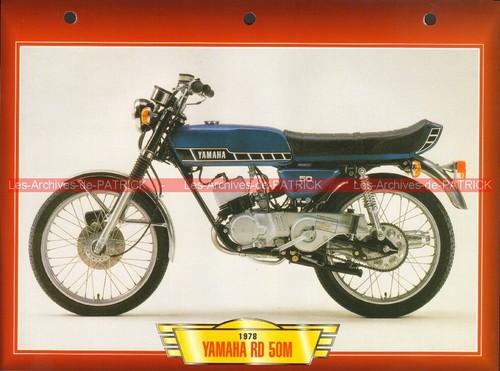 Yamaha rd50m rd50 - m, 1978