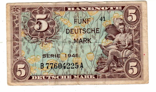 Allemagne germany billet - germany,