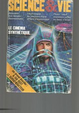 SCIENCES & VIE N°781 SURGENERATEUR / CINEMA SYNTHETIQUE / LAMPES FLUORESCENTES