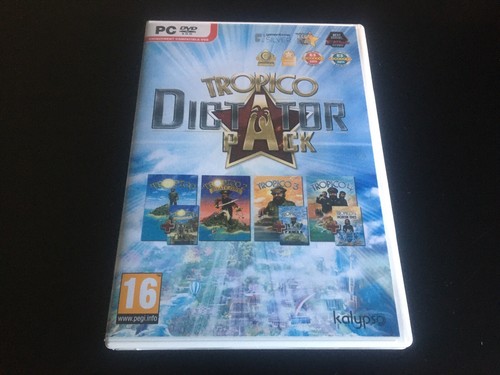 Tropico dictator pack edition - dictator,