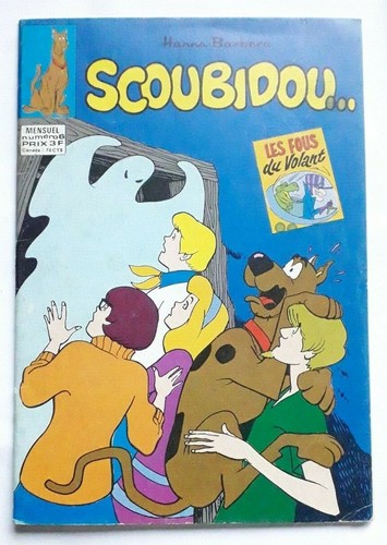 Bande dessinee scoubidou et - -,