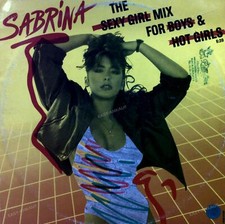 Sabrina - The Sexy Girl Mix