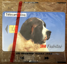 TELECARTE 5U 3M SAINT-BERNARD