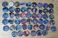 Lot 51 pogs Batman avimage caps vintage rare DC comics 1995 World pog