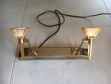 Applique murale vintage Fase – Design doré – Made in Spain