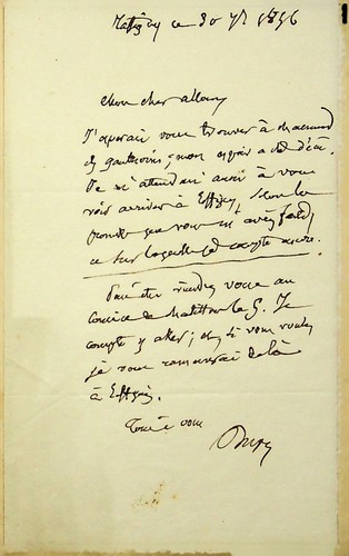S andré dupin aîné - l.a.s,