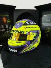 Casque formule 1 1/2 Lewis Hamilton 2024 édition VIP
