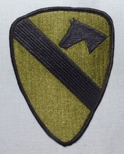 Ecusson- Patch Militaire- US Army -1° cavalry division