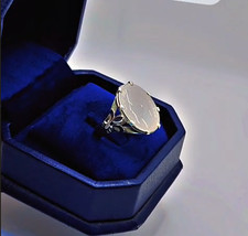 bague napoléon III argent