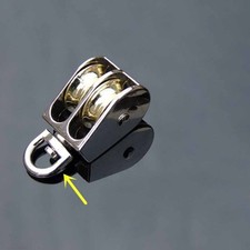 Quincaillerie de levage double