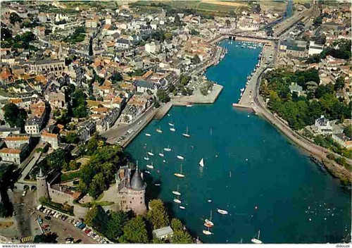 Carte postale pornic - -,