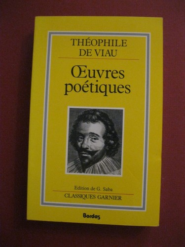 Théophile viau oeuvres - de,
