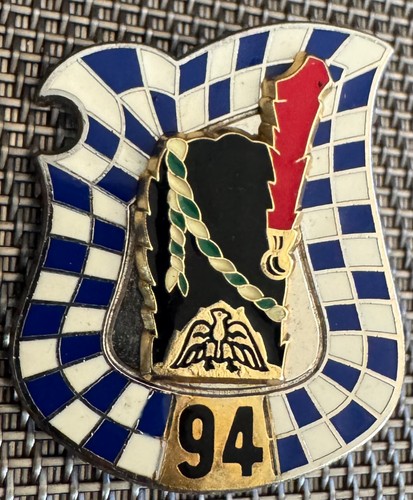 Insigne 94e regiment - insigne, du