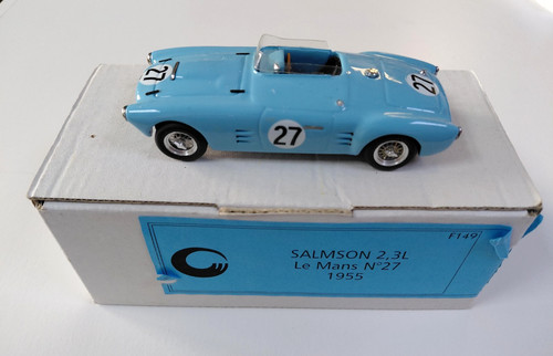 Salmson 27 le mans - 2.3l,