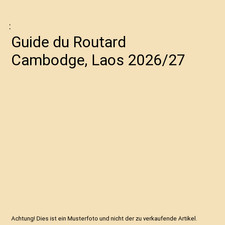 Guide du Routard Cambodge