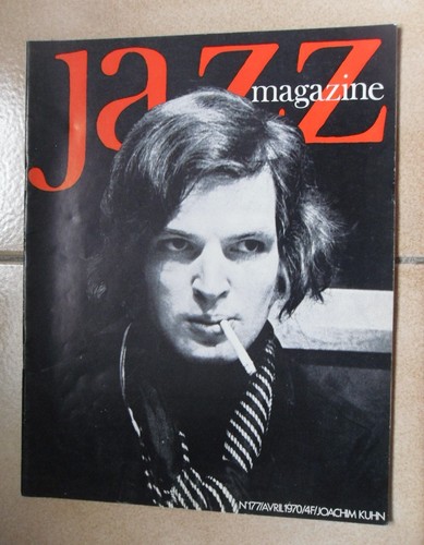 Jazz magazine 177 avril 1970 - jazz,