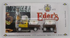 GRELL HO 1/87 CAMION REMORQUE