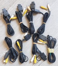 Lot 7 Câbles AV Audio Video