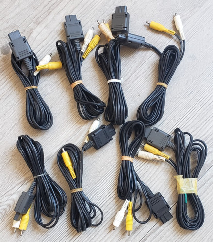 Lot câbles audio - 6, av